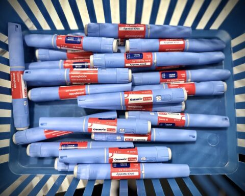 Representative Image. Bundle of Ozempic Pens. Photo Source: Chemist4U (CC BY-SA 2.0)