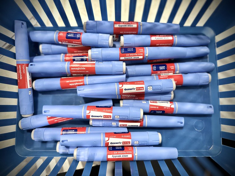 Representative Image. Bundle of Ozempic Pens. Photo Source: Chemist4U (CC BY-SA 2.0)