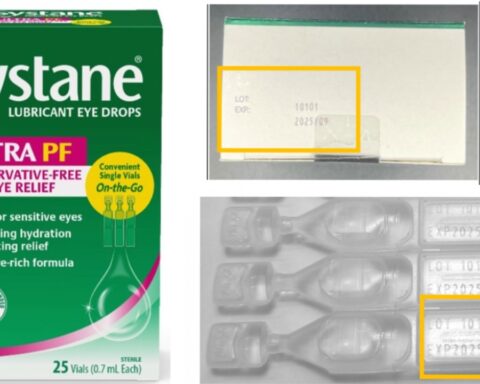 Alcon Laboratories Issues Voluntary Nationwide Recall of One (1) Lot of Systane Lubricant Eye Drops Ultra PF, Single Vials On-the-Go, 25 count (Lot 10101), Due to Fungal Contamination