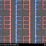 D-Met fabricated patterns produce components for potential use in microelectromechanical systems (MEMS). Image credit: Julia Chang.