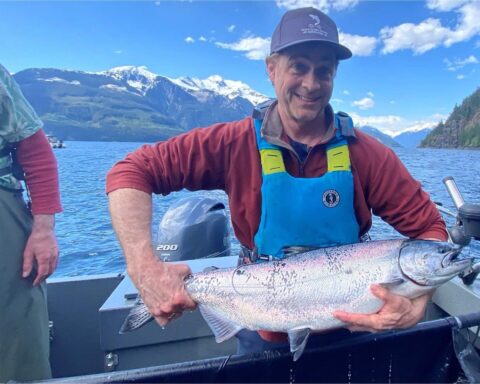 Dr. Scott Hinch. Photo credit: Pacific Salmon Ecology and Conservation Lab