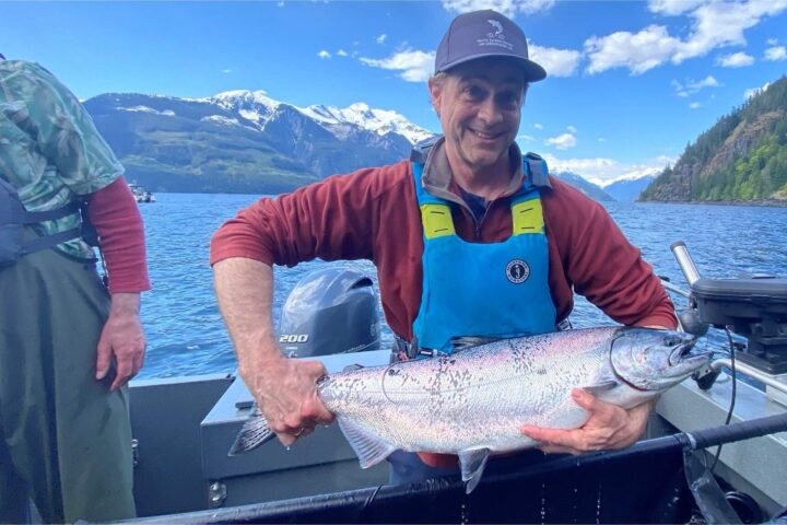 Dr. Scott Hinch. Photo credit: Pacific Salmon Ecology and Conservation Lab