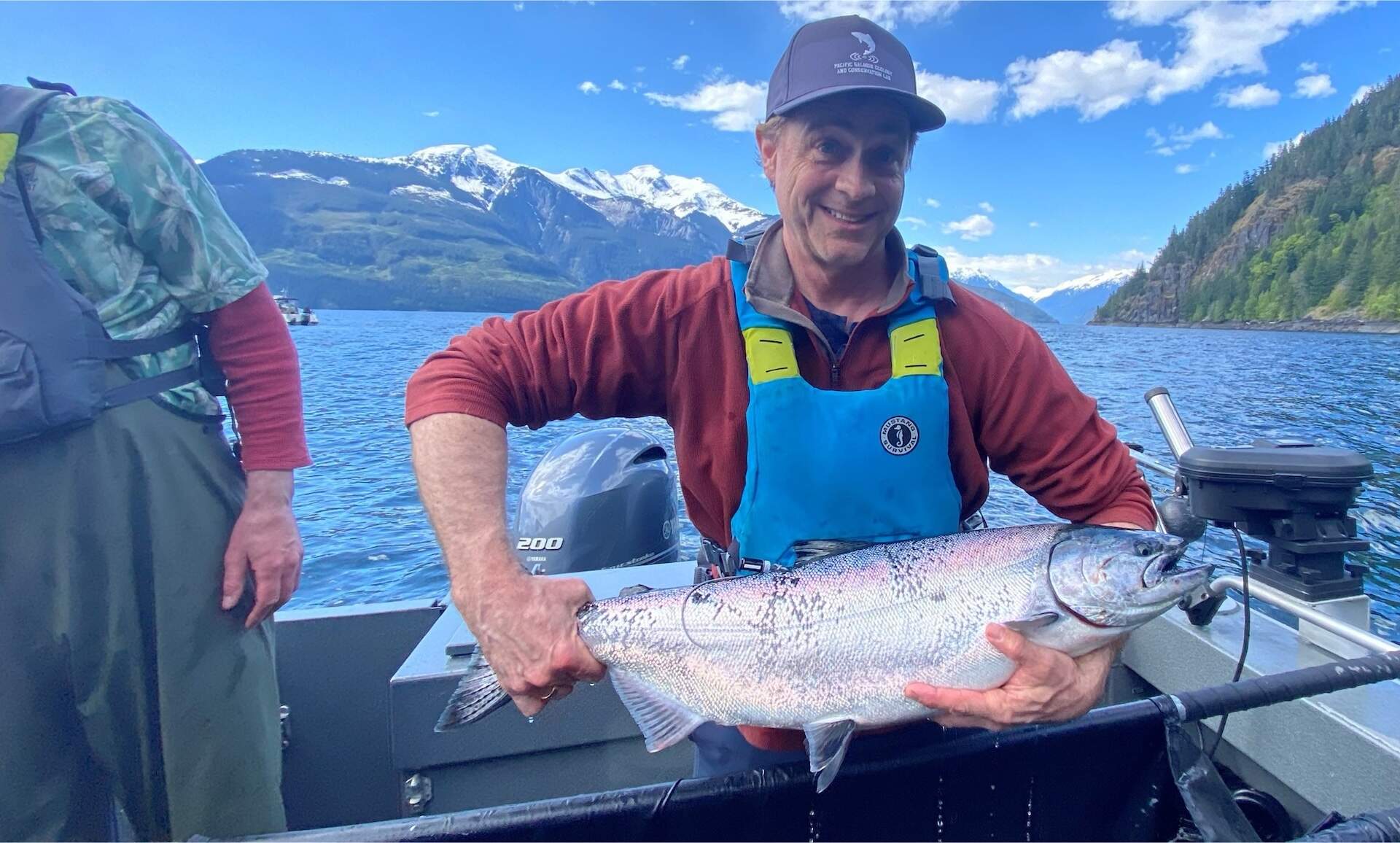 Dr. Scott Hinch. Photo credit: Pacific Salmon Ecology and Conservation Lab