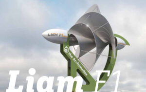 Urban Wind Turbine Generates 1,500 kWh: Compact, Quiet, and Efficient Rooftop Energy Solution for Modern Homes