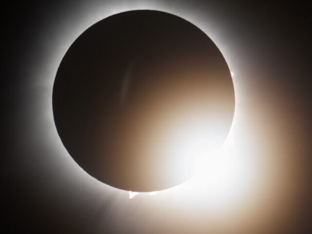 August 2024 Solar Eclipse. Photo Source: @NASA (X Formerly Twitter)