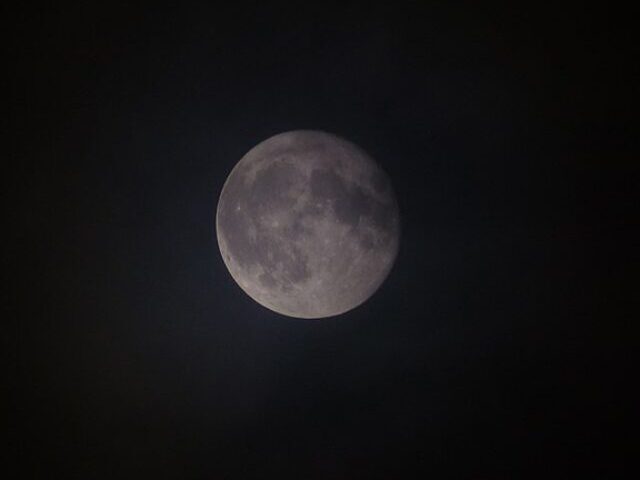 Representative Image. In the dark polar sky on Lapland, the ghost light of the full Moon brightens the night. Photo Source: Leatask (CC BY 4.0)