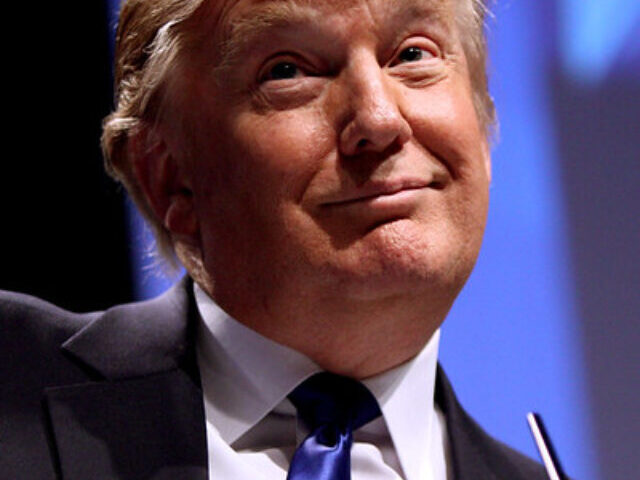 Representative Image. Donald Trump speaking at CPAC 2011 in Washington, D.C. Photo Source Gage Skidmore (CC BY-SA 2.0)