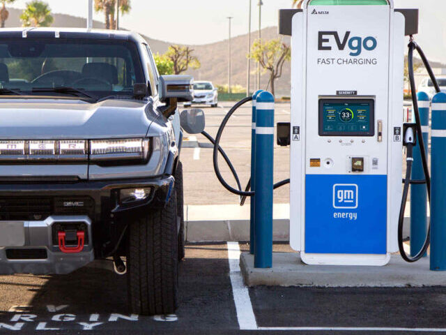 Representative Image. EvGo Fast charging. Photo Source: @evgonetwork (X Formerly Twitter)