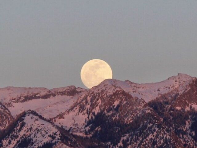 Full Moon. Photo Source: NASA