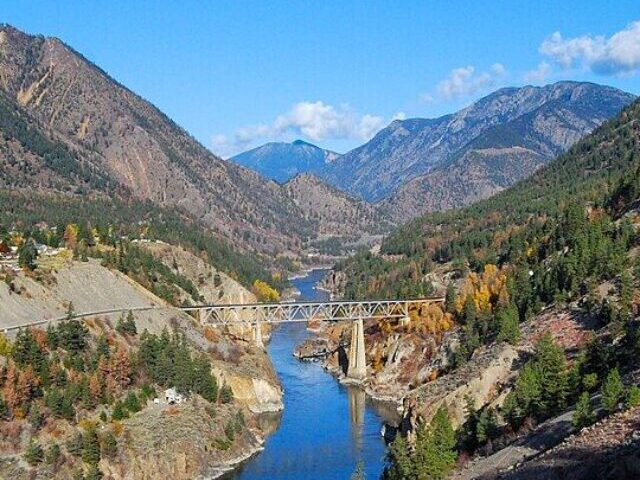 Lillooet Railway Bridge