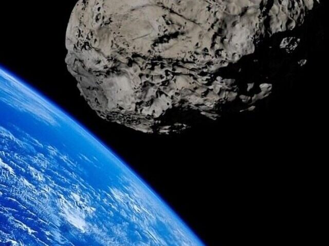 Representative Image. Asteroid.