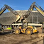 Sweden’s largest fossil-free worksite advances to 50% electric operation with Volvo CE