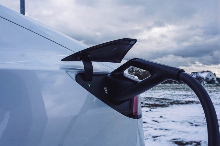 Representative Image. Close-up of a the Process of Charging an Electric Car. Photo Source: Maik Poblocki (Pexels)