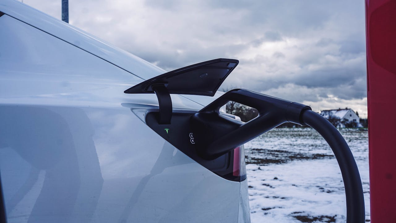 Representative Image. Close-up of a the Process of Charging an Electric Car. Photo Source: Maik Poblocki (Pexels)