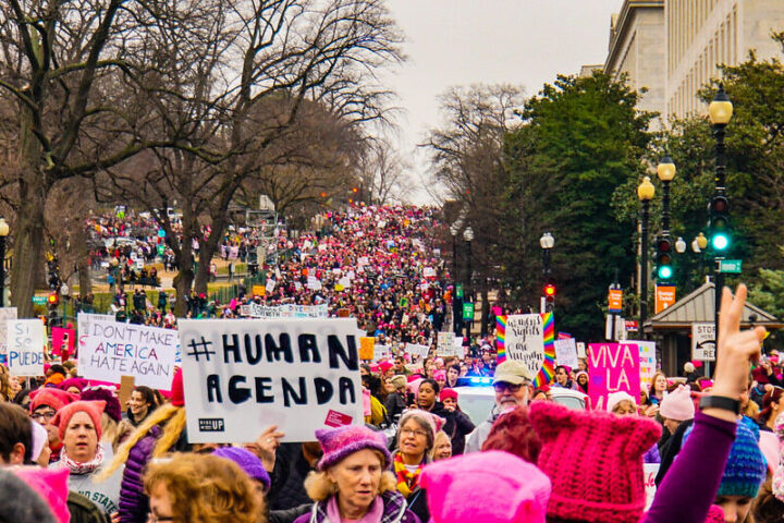 Representative Image. 2017.01.21 Women's March Washington, DC USA 00094. Photo Source: TED Eytan (CC BY-SA 2.0)