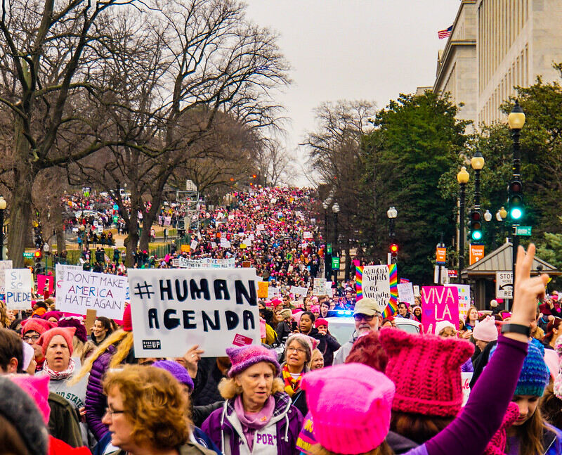 Representative Image. 2017.01.21 Women's March Washington, DC USA 00094. Photo Source: TED Eytan (CC BY-SA 2.0)