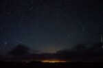 Representative Image. Meteor shower in Estonia in 2016. Photo Source: Kristian Pikner (CC BY-SA 4.0)