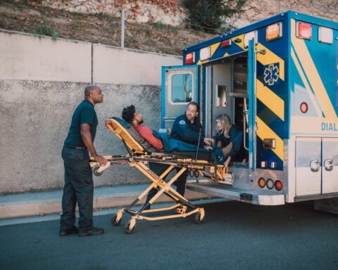 Paramedics Bringing Man in a Ambulance Photo Source: RDNE stock images (pexels)