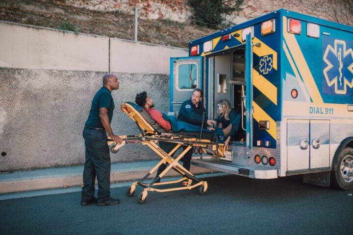 Paramedics Bringing Man in a Ambulance Photo Source: RDNE stock images (pexels)