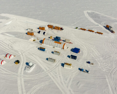 The Beyond EPICA-Oldest Ice project ,Photo Source: @British Antarctic Survey