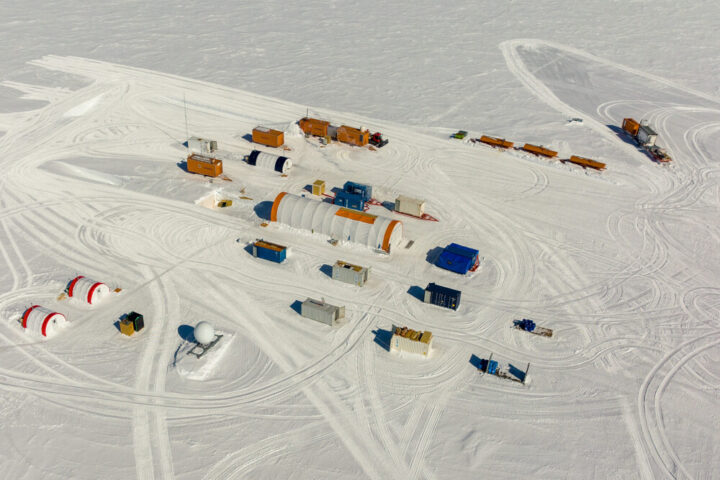 The Beyond EPICA-Oldest Ice project ,Photo Source: @British Antarctic Survey