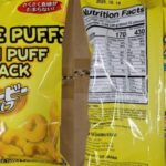 Snack foods-Corn Puffs