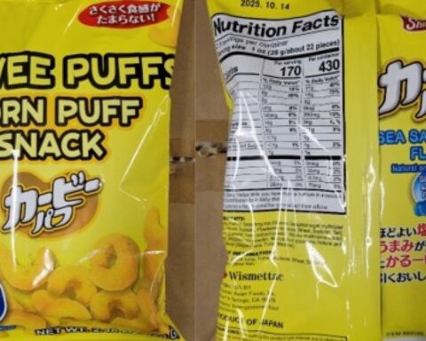 Snack foods-Corn Puffs