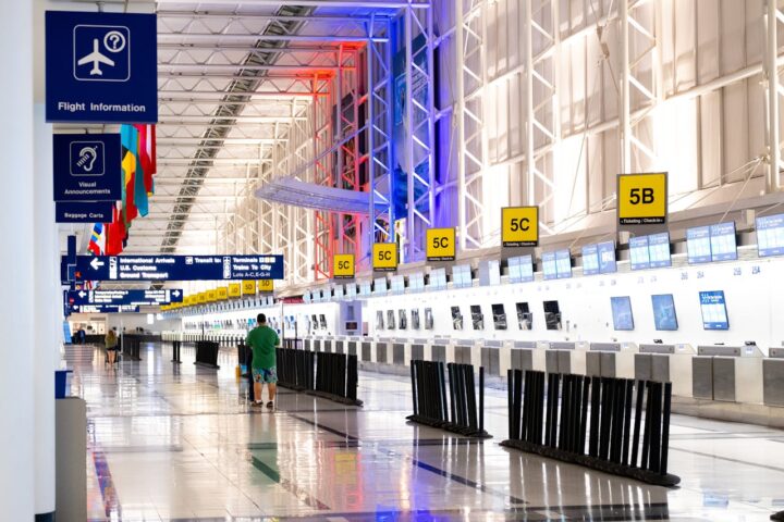 Representative Image. Airport. Chicago, IL, United States.