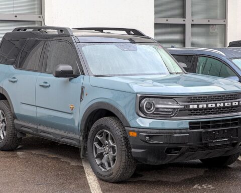 Ford_Bronco_Sport in Stuttgart-Vaihinge , Photo Source: Alexander migl (CC BY-SA 4.0)