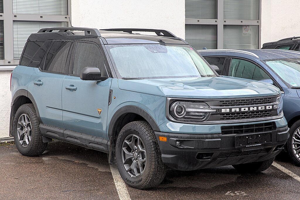 Ford_Bronco_Sport in Stuttgart-Vaihinge , Photo Source: Alexander migl (CC BY-SA 4.0)