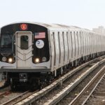 MTA NYC Subway A train of Bombardier R179 cars arriving Broad Channel. Photo Source: mtattrain (CC BY-SA 4.0)