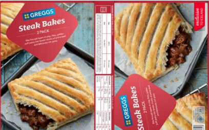 Greggs 280g two-pack