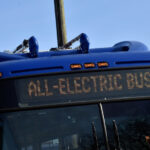 Electric Buses MTA Chair & CEO Janno Lieber announces the purchase of 265 electric buses at the Jamaica Depot on Friday, Jan 10, 2025. Photo Credits: Marc A. Hermann / MTA (CC BY 2.0)