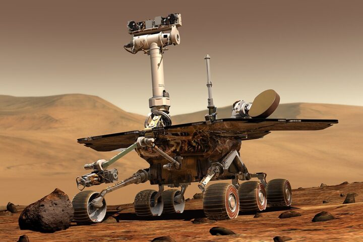 Representative Image. NASA Mars Rover. Photo Soruce: NASA/JPL/Cornell University, Maas Digital LLC