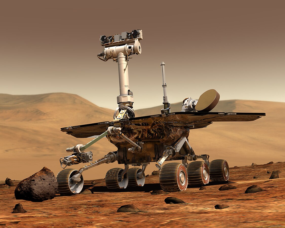 Representative Image. NASA Mars Rover. Photo Soruce: NASA/JPL/Cornell University, Maas Digital LLC