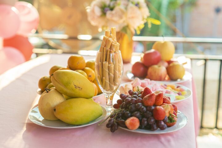 Representative Image. Fruits on the table. Photo Source: MakaraEk (Pixabay)