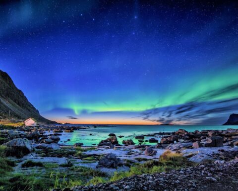 Representative Image. Aurora Borealis