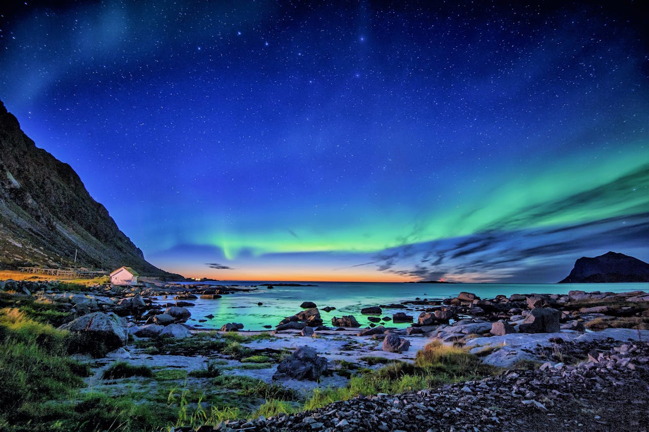 Representative Image. Aurora Borealis