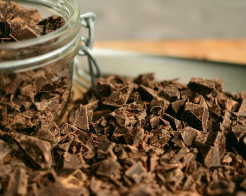 Representative Image. Chopped Chocolate. Photo Source: congerdesign (Pixabay)