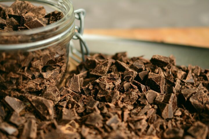 Representative Image. Chopped Chocolate. Photo Source: congerdesign (Pixabay)