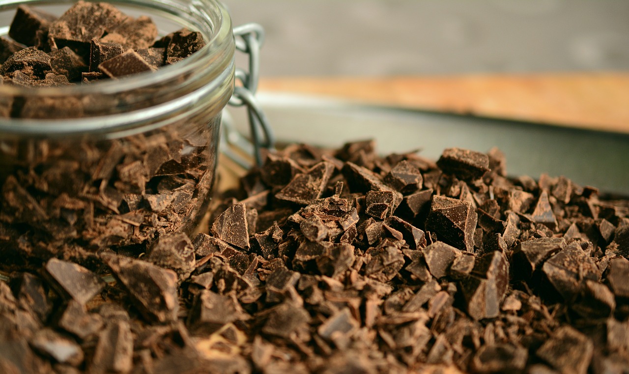 Representative Image. Chopped Chocolate. Photo Source: congerdesign (Pixabay)