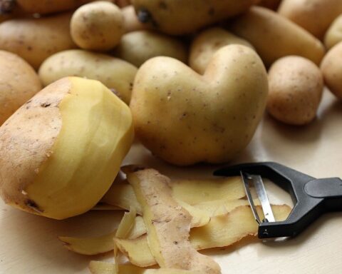 Potato and Potato Peels