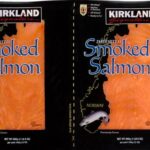 Imported Smoked Salmon. Photo Source: Costco business center