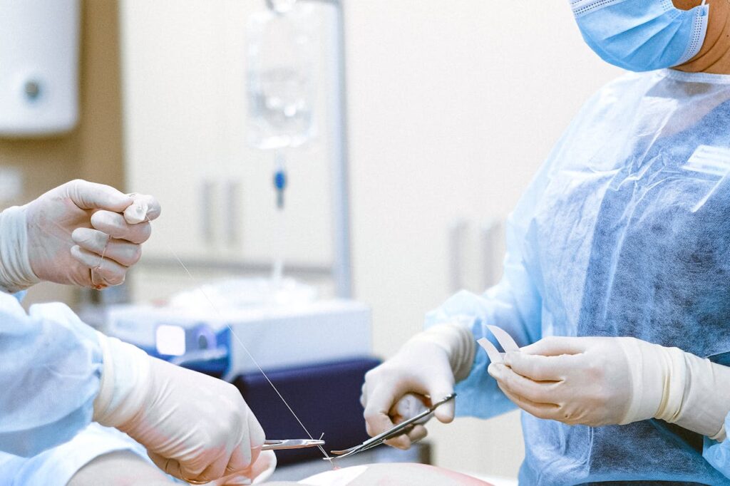 Representative Image. Photo of Medical Professionals Wearing Personal Protective Equipment.