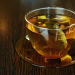 Representative Image. Glass teacup with tea bag. Photo Source: Conger Design (Pixabay)