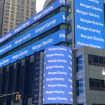 Representative Image. Morgan Stanley's global headquarters in Times Square, New York. Photo Source: Wikimedia Commons (CC BY-SA 4.0)