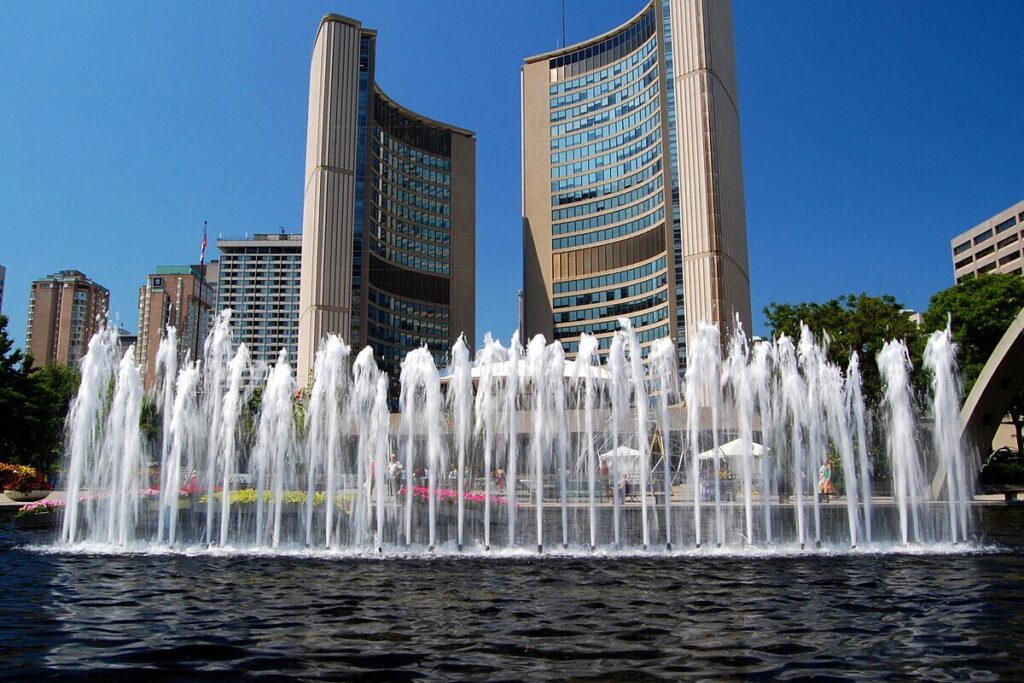 Toronto's 20,650-Square-Foot Spirit Garden Opens at Nathan Phillips Square