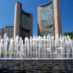 Toronto's 20,650-Square-Foot Spirit Garden Opens at Nathan Phillips Square