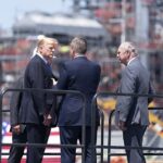 Reprentative image. President Donald J. Trump participates in a walking. Photo Source: Trump White House