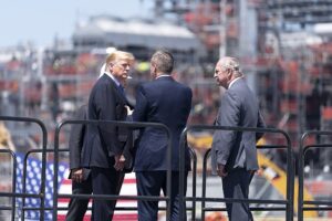 Representative Image. President Trump Visits Cameron LNG Export Terminal. Photo Source: Trump White House Archived